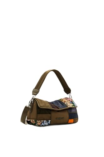 Desigual Women's Accessories Fabric Hand Bag, Green