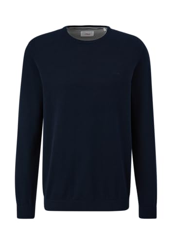 s.Oliver Herren 2143173 Pullover, 5978 blau, L