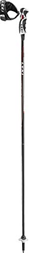 LEKI Carbon 14 S Skistöcke, Schwarz, 115 cm