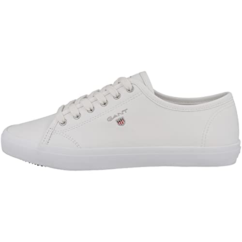 GANT Footwear Damen PILLOX Sneaker, Bright White, 39 EU