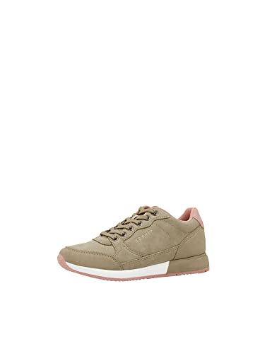 ESPRIT Sneaker in Lederoptik