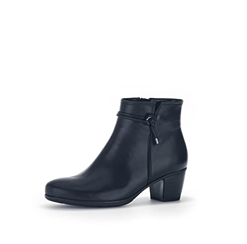 Gabor Damen Ankle Boots, Frauen Stiefeletten,Wechselfußbett,Best Fitting,Booties,halbstiefel,Kurzstiefel,uebergangsschuhe,Night,39 EU / 6 UK