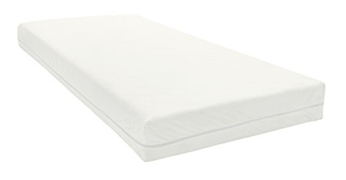 Matratzenbezug Encasing 100 x 200 cm Milbenkotdicht rundum Höhe 20 cm TÜV Zertifiziert TAURO