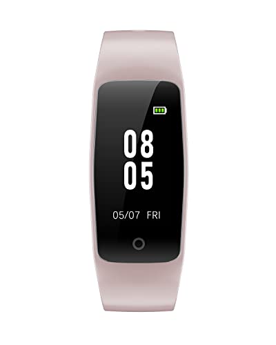 GRV Schrittzähler Uhr Fitness Uhr Ohne Bluetooth App und Handy für Gehen Laufen
