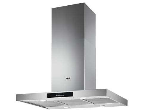 AEG DIB3951M Inselhaube 90 cm Edelstahl