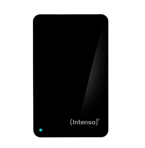 Intenso Memory Case 500 GB Externe Festplatte (6,35 cm (2,5 Zoll) 5400 U/min, 8 MB Cache, USB 3.0) schwarz