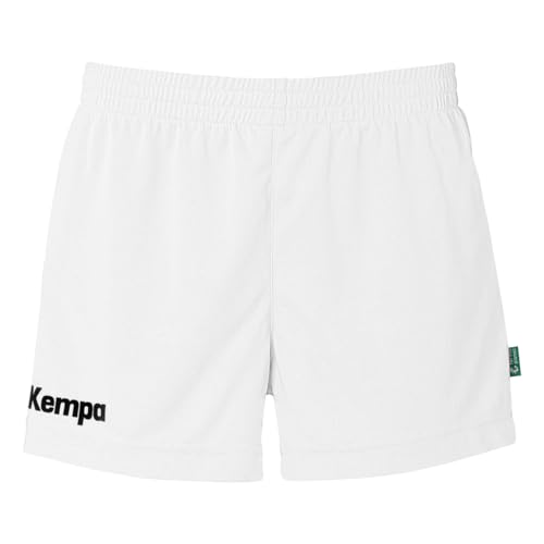 Kempa Damen Team Shorts, Weiß, M EU