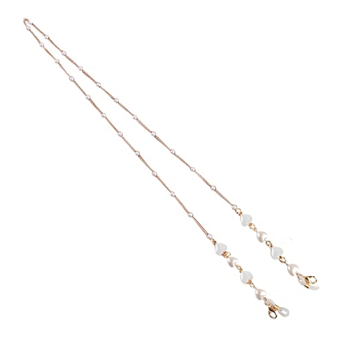 SANWOOD Eyewear Kette Herz Dekor Ornamentale Frauen Brillen Linie Halter Für den täglichen Gebrauch Kinder Erwachsene Frauen Männer 3
