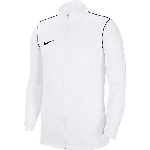 Nike Unisex Park 20 Trainingsjacke, White/Black/Black, M EU