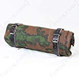 Reproduktion 2. Weltkrieg deutsche reversibel Zeltbahn – Oakleaf Camo