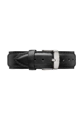 Daniel Wellington Classic Strap 20mm Leather Silver