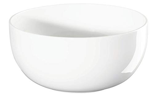 ASA Coppa Müslischale Porzellan Weiß, Größe: 13,5cm x 6,5cm, 19500017