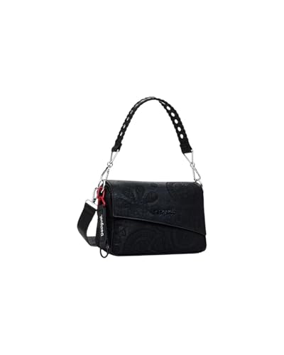 Desigual Damen Bols Tasche Dejavu Phuket MINI, Schwarz