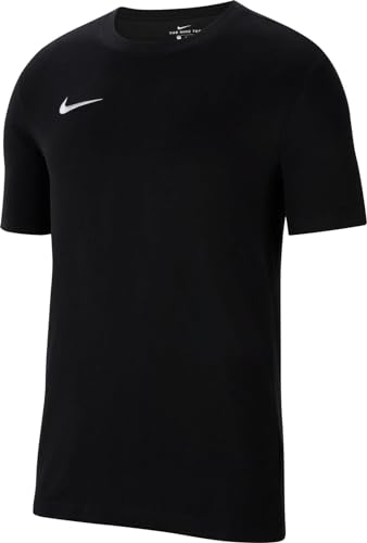Nike Herren M Nk Df Park20 Tee Shirt, Black/White, XL EU