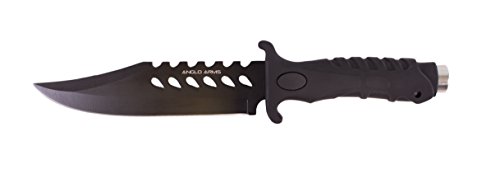G8DS® feststehendes Commando Messer Jagdmesser Gürtelmesser mit Sägezahnung