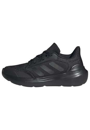 adidas TENSAUR Run 3.0 Shoes JUNIOR Laufschuhe, Core Black/Core Black/Core Black, 36 2/3 EU