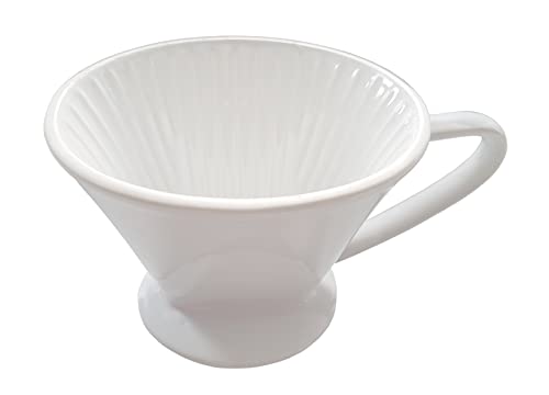 Porzellan Kaffee Filter 1x4 1 Loch Kaffeeefilter Permanent