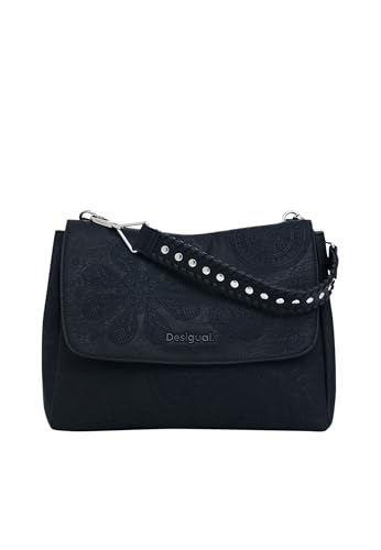 Desigual Damen Bag_Dejavu POSADAS, Schwarz