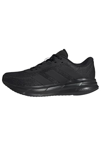 adidas Herren Galaxy 7 Running Shoes Laufschuhe, Core Black/Core Black/Core Black, 45 1/3 EU