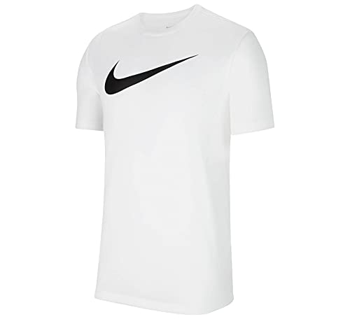 Nike Herren Park 20 T-Shirt, Weiss Schwarz, L