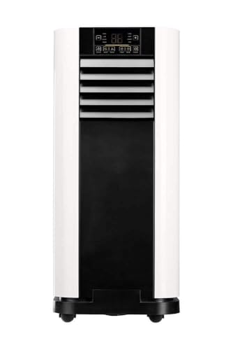 HOME DELUXE - Klimaanlage Set MOKLI XL - Mobiles Klimagerät mit 5 in1 System: kühlen, heizen, entfeuchten, lüften, Schlafmodus - 9000 BTU/h (2.600 Watt) - inkl. Fensterabdichtung