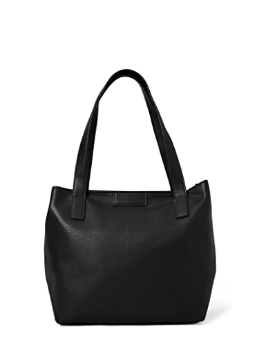 TOM TAILOR - Womenswear MIRI ZIP Damen Shopper L, black, 43/36x17,5x28