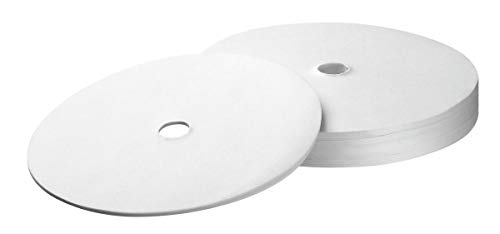 Bartscher Rundfilterpapier 250er Ã˜ 195mm für Regina 40, Pro40T und Pro60T