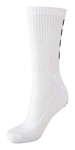 hummel Unisex Sokker Fundamental 3-pak Sokker Socken, Weiß, 36 EU