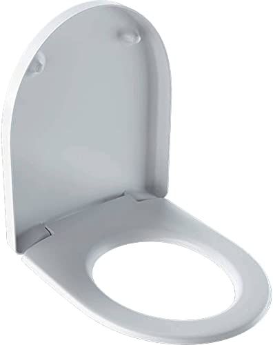 Geberit iCon WC Sitz mit Deckel Weiss, mit Quick-Release und Absenkautomatik - 500.670.01.1