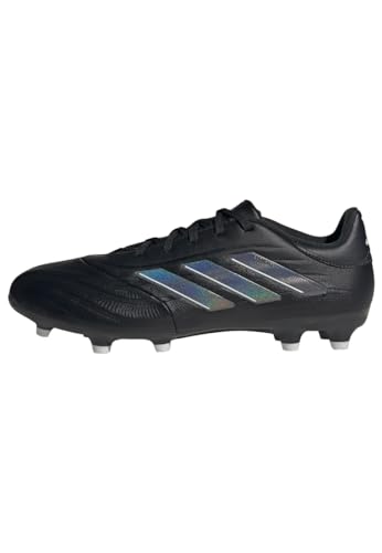 adidas Unisex Copa Pure II League Firm Ground Boots Fußballschuhe, Core Black/Carbon/Grey One, 42 EU