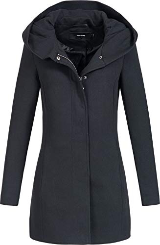 VERO MODA Damen Mantel Verodona 10202688 black XS