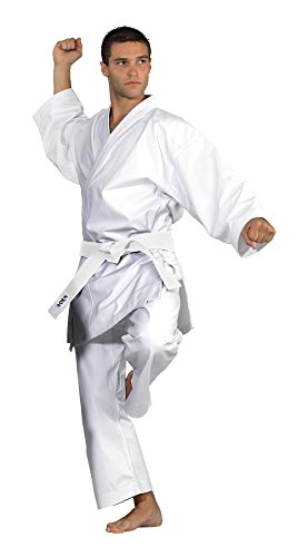 Kwon Kampfsportanzug Taekwondo & Karate 8 OZ, weiß, 160, 1002160
