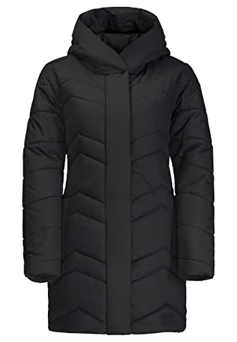 Jack Wolfskin Damen KYOTO COAT W, black, L