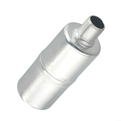 1,9 cm kleiner Motorschalldämpfer, Gewinde-Schalldämpfer passend für Rasenmäher und Traktoren, Rasengeräte, 294599, 294599S, 395011