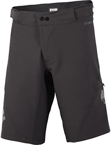 IXS Carve Shorts Black XXL Hose, Erwachsene, Unisex, Schwarz