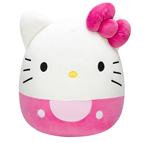 Squishmallows SQK1283 - Pinke Kitty 30 cm, offizielles Kelly Toys Plüsch, superweiches Kuscheltier, Sinclair Avocado Toast (Größe 13/1)