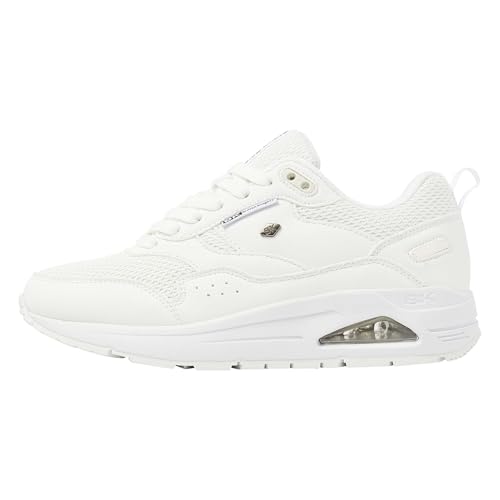 British Knights Damen Lennox Sneaker, White, 40 EU