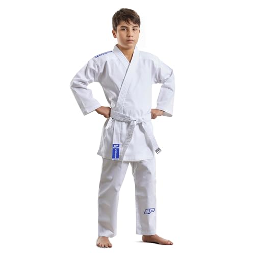 Starpro Karateanzug Weiß – Hochwertiger Kinder Karate Gi mit Gürtel, Leicht & Atmungsaktiv – Ideal für Anfänger & Fortgeschrittene Training
