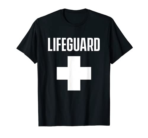 Rettungsschwimmer Bademeister Lifeguard Life Guard Beruf T-Shirt