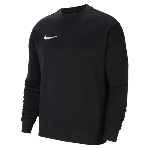 Nike Herren M Nk Flc Park20 Crew Shirt, Black/White, L EU