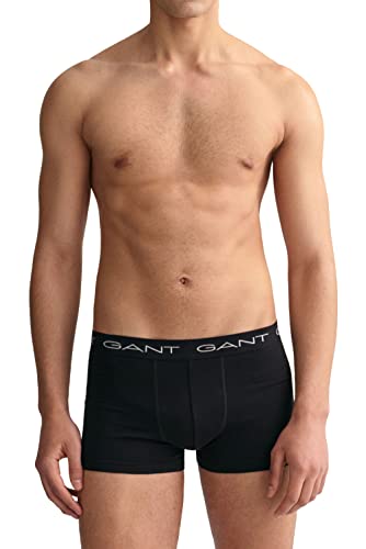 Gant Herren 7-Pack Trunk 7ER Pack, Schwarz, L