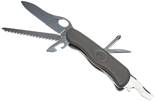 Victorinox, Taschenmesser, Trailmaster MW, 111 mm, grün (10 Funktionen, Feststellklinge, Einhand, Kapselheber, feststellbar, Schraubendreher 3 mm)