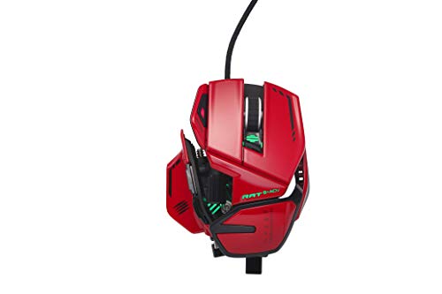Mad Catz R.A.T. 8+ ADV Optical Gaming MouseRed [ ] MR06DCINRD000-0