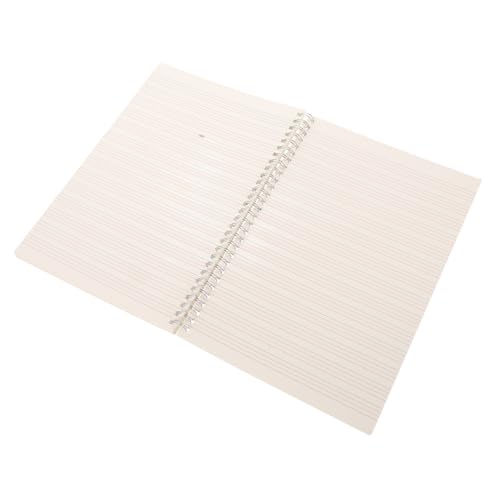 SHOWERORO Spulennotizbuch Planer-notizblock 2025 Spiralnotizbuch, Leere Seiten Leeres Spiralblock Agenda-planungsnotizbuch Leeres Tagebuch Planer-notizbuch Sitzung Notizblock Papier