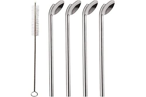 ASA 33920950 Latte Macchiato Löfel Set, Edelstahl