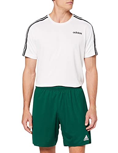 adidas Herren Parma 16 Shorts, Collegiate Green/White, L