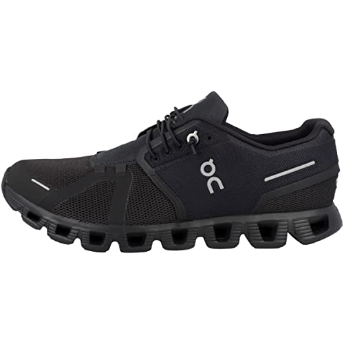 On Herren Cloud 5 Sneaker, All Black, 41 EU