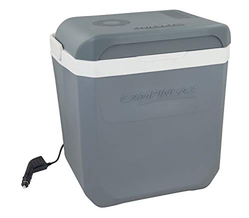 Campingaz Powerbox Plus Thermoelektrische 12V Kühlbox, Hochleistungs-Kühlbox Auto, mit UV Schutz, 24 Liter