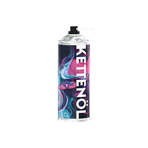 URBAN ZWEIRAD - Fahrrad Kettenöl-Spray - 200ml Dryfluid - Fahrradketten Öl Langzeit-Schmierung für Schaltwerk und Kette - Rennrad Fahrradpflege (200ml Kettenspray)