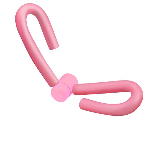 Sinwind Beintrainer, Oberschenkel Trimmer, Arm und Beintrainer für zuhause, Leg Trainer, Oberschenkel Heimtrainer, Multifunktionaler Beintrainer, Armtrainer Körperformer, Thigh Trimmer (Rosa)